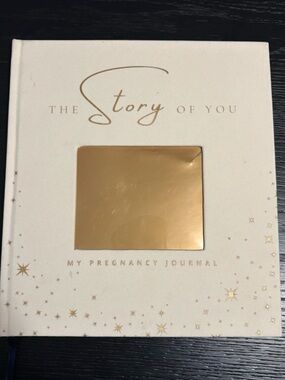 My Pregnancy Hardcover Journal